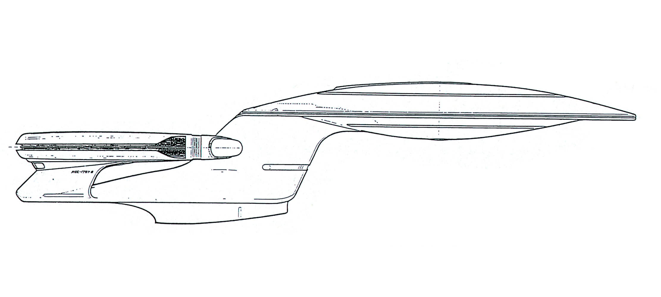Enterprise in ASCII Art
