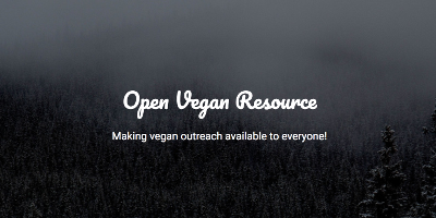 Open Vegan Resource thumbnail