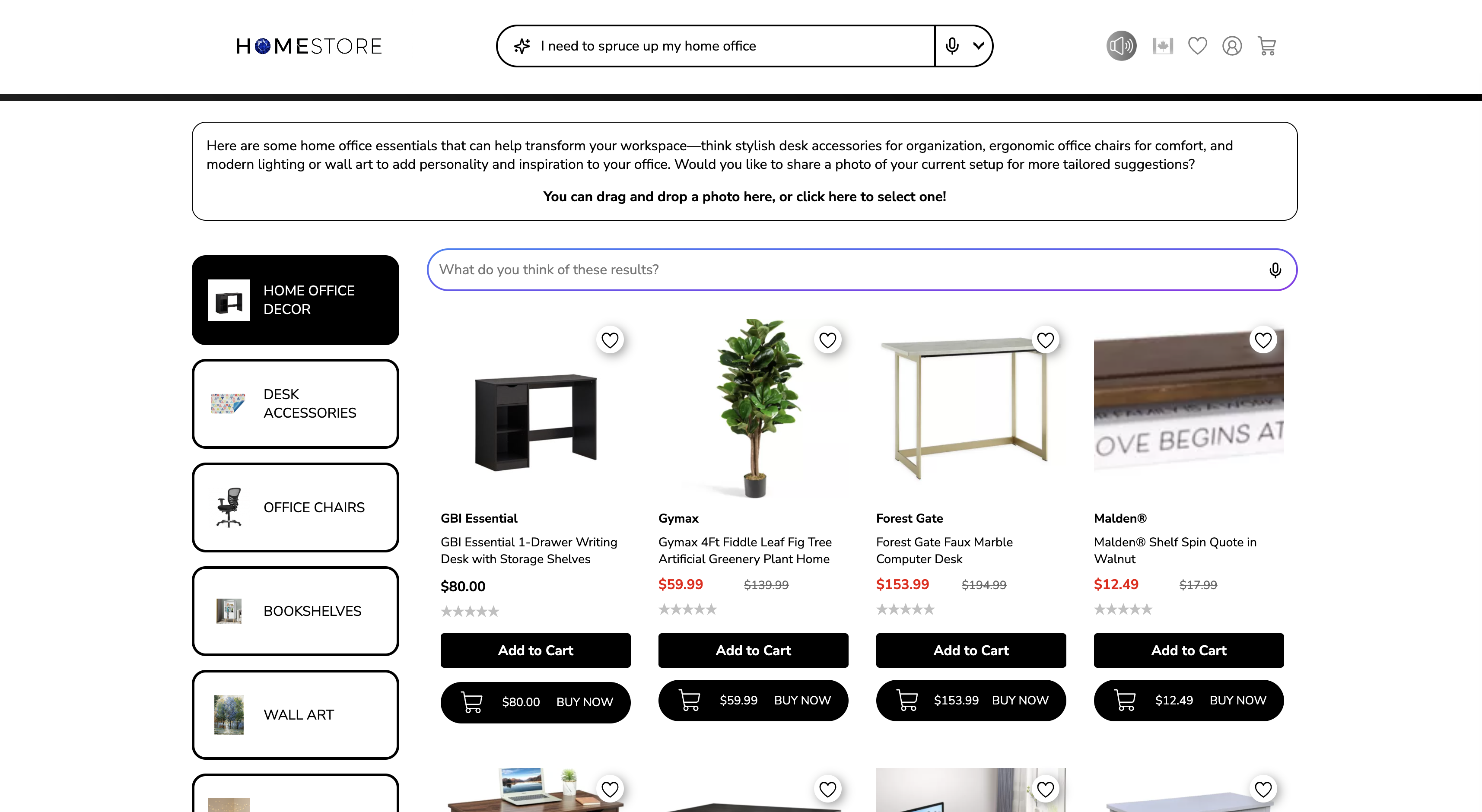AI Housewares Demo