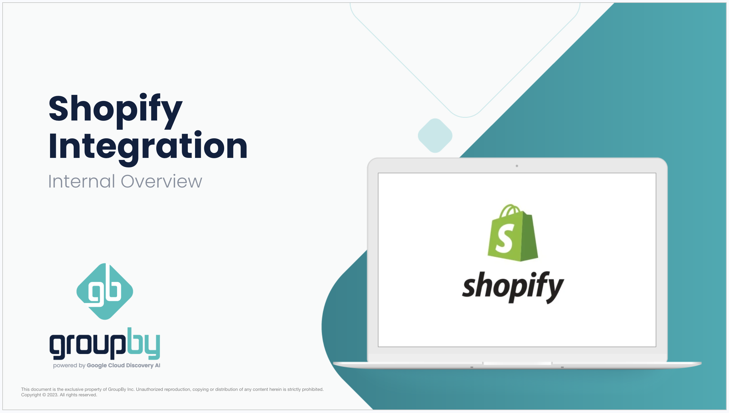 Shopify Integration Overview